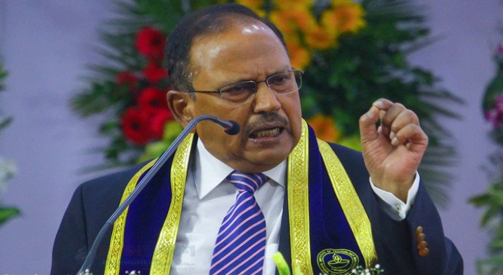 বাংলাদেশ-নেপাল-শ্রীলঙ্কায় সরকার পতনের কারণ নিয়ে যা বললেন অজিত দোভাল